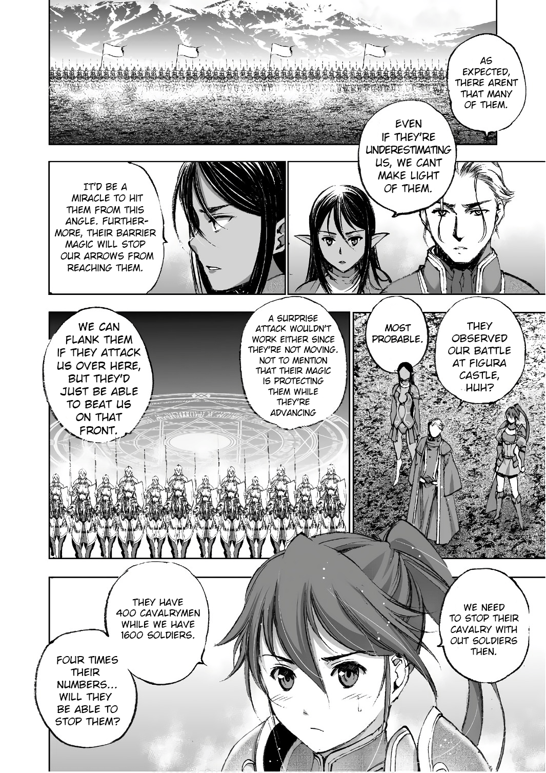 Maou no Hajimekata Chapter 23 8